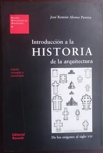 Introducción a la historia de la arquitectura José Ramón Alonso Pereira  - Picture 1 of 4