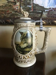 De colección WOLF STEIN (TAZA)-1997 Homenaje a American Wolf Stein/Avon - Imagen 1 de 6