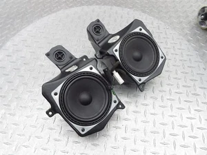 2013 10-13 BMW R1200 R1200RT Left Right Side Speaker Audio Assembly Housing OEM - Picture 1 of 12