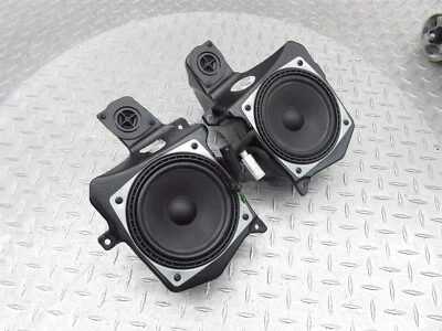 2013 10-13 BMW R1200 R1200RT Left Right Side Speaker Audio Assembly Housing OEM - Image 1 of 4