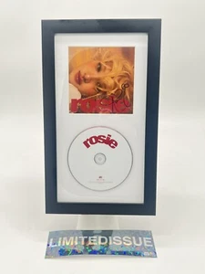 FRAMED / AUTHENTIC Rosie ROSE Hand SIGNED Autographed CD (Black pink) K Pop - Bild 1 von 8