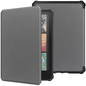 For Kindle Paperwhite 12th Gen 7" 2024 Smart Leather Case Shockproof TPU Cover - Picture 1 of 85