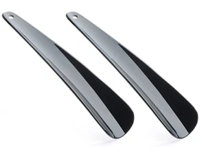 Shoe Horn - Pack of 2 - 7 1/4 inch - MADE IN THE USA - Lightweight and Durable - Picture 1 of 5