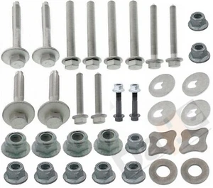 14x SCHRAUBEN QUERLENKER FÜR AUDI A3 SEAT SKODA GOLF 5 6 PASSAT TOURAN HINTEN - Bild 1 von 1