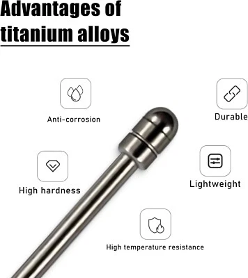 3pcs Compatible Wacom Pen Titanium Alloy Tips - FREE SHIPPING - Image 1 of 2