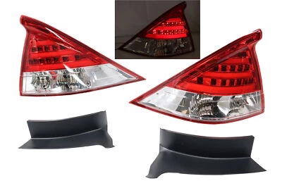 New Led Tail Light Lamp Red Clear For 2009~2010~11-2015 Honda INSIGHT Hatchback - Image 1 of 4