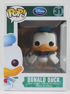 Disney Funko Pop - Pato Donald - Exclusivo de Disney Store - No. 31 - Imagen 1 de 12
