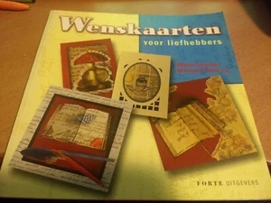 LIBRO DE ARTESANÍA WENSKAARTEN VOOR LIEFHEBBERS IDIOMA HOLANDÉS - Imagen 1 de 9