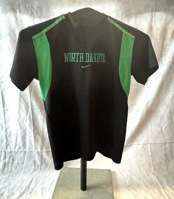 Camisa NIKE Sioux Luchadora Universidad de Dakota del Norte Mediana Juvenil 12/14 UND Foto 1 de 4