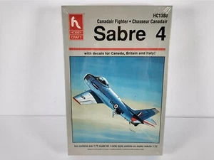 Sabre 4 Canadair Fighter Hobbycraft 1:72 Model Kit # HC1380 ~ Sealed Box - Picture 1 of 7