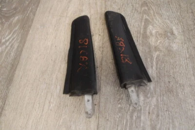 1981 honda cbx FRONT UPPER FAIRING NOSE WINDSHIELD COWL TRIMS RUBBERS SET  - Image 1 of 3