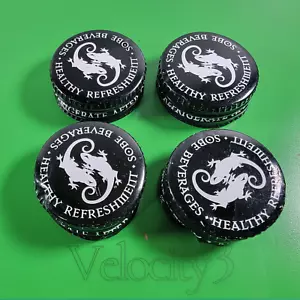 Tapas de botella coleccionables SoBe de colección: SOBE Healthy Refreshment | 4 tapas surtidas - Imagen 1 de 3