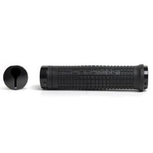 Chromag Squarewave XL Lock Grips 150mm Black/Black - Picture 1 of 1