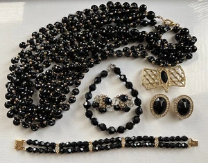 Costume Jewelry Lot - Picture 1 of 4