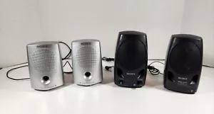 SONY SRS-A21 & SRS-P7 ACTIVE SPEAKER SYSTEMS COLLECTION - Picture 1 of 13