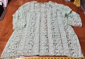 Copriuncinetto Catone verde menta taglie forti 14/16 - Foto 1 di 5