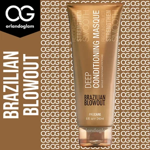 Mascarilla Acondicionadora Profunda Brazilian Blowout – 8oz 💧 Reparación y Brillo 💧 - Imagen 1 de 2