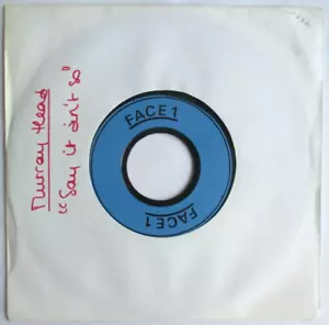 Murray Head - Francia Prueba Presionar Promoción Sp (7") " Say It Ain'T So" - Picture 1 of 2