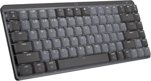 Logitech MX Kabellose Tastatur mit Hintergrundbeleuchtung (920010831) - Bild 1 von 6