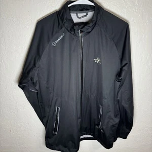 SUNICE JAY ZEPHAL WATERPROOF GOLF MEDIUM RAIN SEAM SEALED FULL ZIP JACKET L - Picture 1 of 4