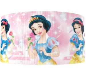 1.5 INCH GROSGRAIN RIBBON Hair Bow Supplies 1165054 Snow White Princess - Picture 1 of 2