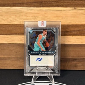LaMelo Ball Rookie Signatures Prizm 20-21 Sealed Auto - Picture 1 of 2