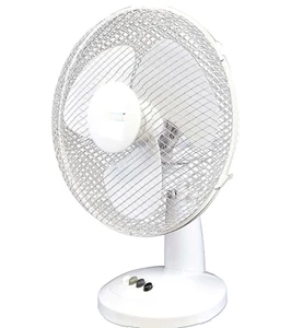 Ventilatore Ventilatore Elettrico da Scrivania 16 Pollici con Controllo a 3 Velocità - Foto 1 di 12