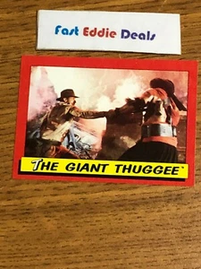 TOPPS 1984 INDIANA JONES TEMPLE OF DOOM MOVIE BUBBLEGUM CARD 59 HARRISON FORD - Picture 1 of 2