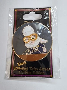 B3 Disney DSF Dark Tales LE 300 Pin Zootopia Bürgermeister Glockenstab - Bild 1 von 3