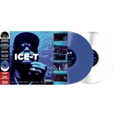 (RSD25) ICE T Live at The Miles Davis Hall - Montreux 1995 (2xLP) RECORD STORE D - Image 1 of 4