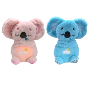 Koala Plushies For Anxiety And Sleep, Breathing And Glowing Cute Sleep Plush Toy - Picture 1 of 14