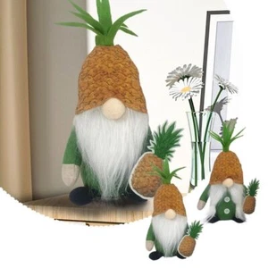 Creative New Spring And Summer Faceless Old Man Doll Figure Pineapple Gnome - Picture 1 of 11