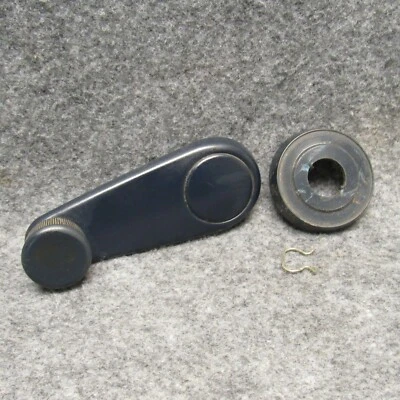 Eagle Summit 1990-1996 sedán manivela de ventana azul OEM E111 Foto 1 de 4