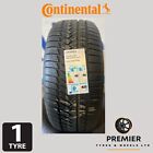 X1 NEW TYRE 255 55 18 109V XL M+S CONTINENTAL WINTER CONTACT TS850P  255/55R18