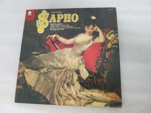 Jules Massenet's SAPHO Renée Doria 3 LP Vinyl Set 1978 - Picture 1 of 5