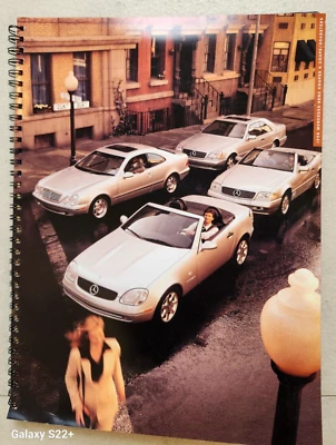 Mercedes Benz 1998 64 páginas folleto catálogo SLK CLK320 SL500 SL600 CL600 CL500 Foto 1 de 4