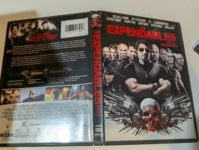 The Expendables - DVD - VERY GOOD - Image 1 of 4