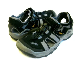 TEVA OMNIUM 2 HERREN SANDALEN LEDER SCHWARZ US 10/UK 9/EU 43 - Bild 1 von 5