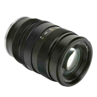 Zhongyi Mitakon Speedmaster 85mm F2 Full Frame Lens for Sony Fuji Canon Camera - Image 1 of 4