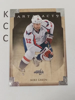 2013 Upper Deck Artifacts #65 Mike Green Washington Capitals - Image 1 of 2