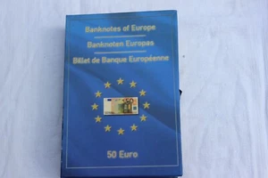 Banknoten Europas in PP , im Buchtresor - Bild 1 von 4