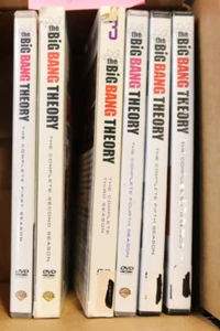 THE BIG BANG THEORY  DVD BOX SET LOT SEASONS   1-6    (81026) - Picture 1 of 1