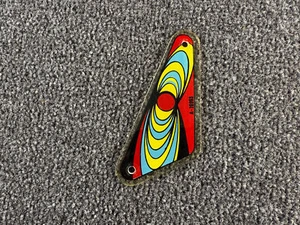 Gottlieb Jet Spin & Super Spin Pinball Machine Playfield Plastic A-16963 - Picture 1 of 2