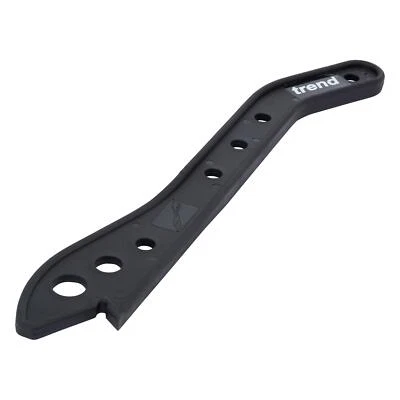 Palo de empuje de mesa de enrutador o sierra para carpintería segura/1 Foto 1 de 4