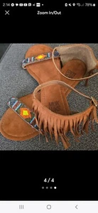 Women's Muk Luk Sandals Size 10 - Bild 1 von 4