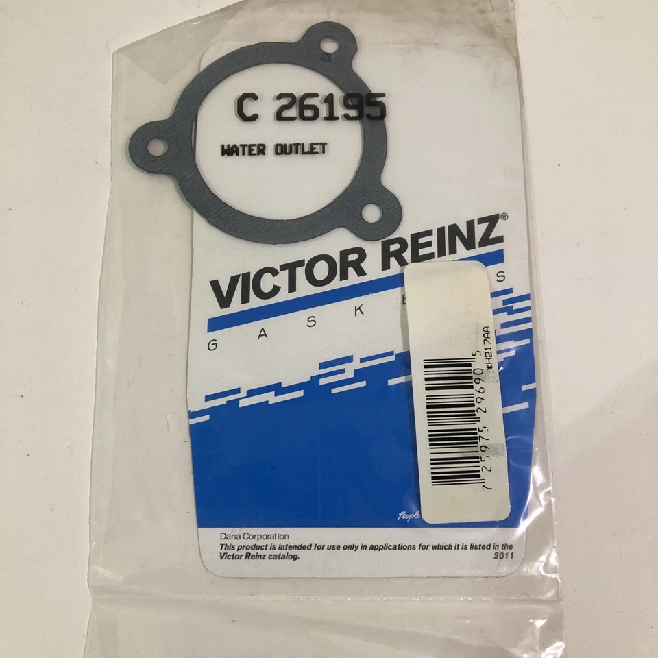 Junta de salida de agua Victor Reinz C26195 NUEVA SELLADA Foto 1 de 3