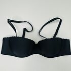 Victoria Secret Angels Embrace Bra 34A Multiway Strapless Molded Underwire