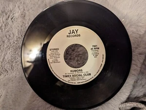 Timex Social Club "Rumors" 45 Single Jay Records - Picture 1 of 2