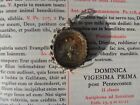 Christian Silver Reliquary 1600S 1St Class Relic St. Syrus Of Genoa