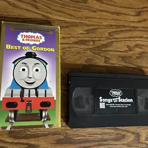 Thomas Friends - Best of Gordon (VHS, 2004) Plus Songs From The Station Free - Picture 1 of 2